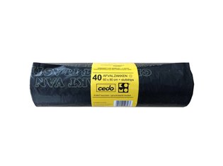 Komo Vuilniszak 60L | 40 stuks Komo Vuilniszak 60L | 40 stuks