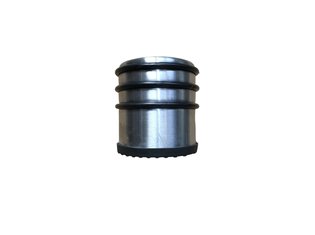 Deurstopper rond 7cm RVS 1,1kg Deurstopper rond 7cm RVS 1,1kg