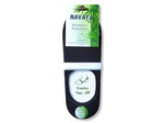 Navata Navata Bamboo | footies zwart | 2P
