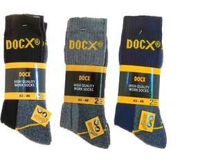 Werksokken DocX |  3 kleuren | 2 paar