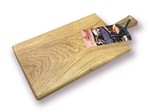 De Smikkelplank Eikenhouten Serveerplank 40cm