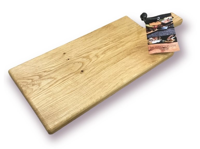 Eikenhouten Serveerplank 50cm De Smikkelplank Eikenhouten Serveerplank 50cm