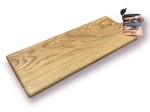 Eikenhouten Serveerplank 60cm De Smikkelplank Eikenhouten Serveerplank 60cm
