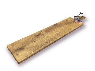 De Smikkelplank Eikenhouten serveerplank 95cm Eikenhouten serveerplank 95cm