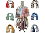 Amy trendy zomerse sjaal | dames Amy Amy trendy zomerse sjaal | dames
