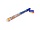 Sambro bellenblaas zwaard blauw 37 cm