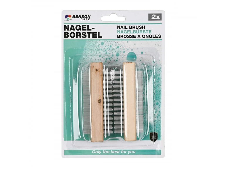 Nagelborstelset 2-pack Nagelborstelset 2-pack