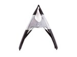 Zeilklem metaal |  6 inch/150mm | zwart Zeilklem metaal |  6 inch/150mm | zwart