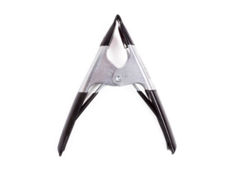 Zeilklem metaal |  6 inch/150mm | zwart Zeilklem metaal |  6 inch/150mm | zwart