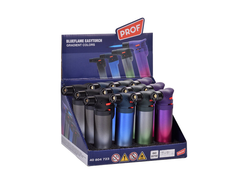 PROF Easy Torch navulbare aansteker | metal look PROF PROF Easy Torch navulbare aansteker | metal look