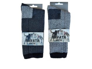 Navata | gewatteerde comfort sokken | 50% wol | 2 assorti