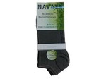 Navata Bamboo | Short sock | grijs | 2PR Navata Navata Bamboo | Short sock | grijs | 2PR