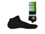 Navata Bamboo | Short sock | zwart | 2PR Navata Navata Bamboo | Short sock | zwart | 2PR