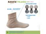 Navata Omdoos Navata  Finlandia  | Dames 40% 2P | 30 st