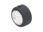 Zaklamp 24 LEDS Rond | magneet + haak