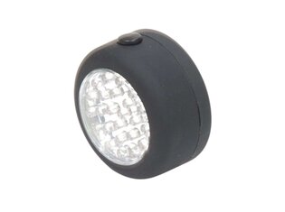 Zaklamp 24 LEDS Rond | magneet + haak Zaklamp 24 LEDS Rond | magneet + haak