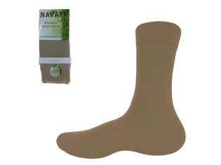 Navata Bamboo | basic sock |  dark beige | 1PR