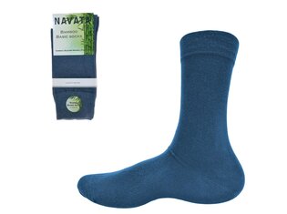 Navata Bamboo | basic sock | jeansblauw | 1PR