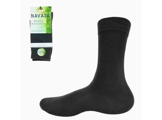 Navata Bamboo | basic sock | antraciet | 1PR