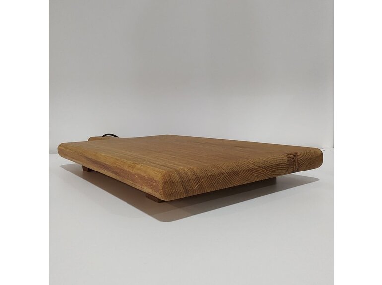 Eikenhouten serveerplank 80cm De Smikkelplank Eikenhouten serveerplank 80cm