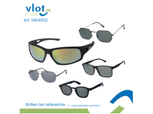 VLOT Trendy zonnebrillen | navulling | assorti Trendy zonnebrillen | navulling | assorti