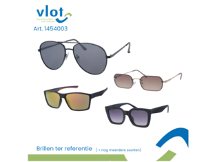 VLOT Luxe trendy zonnebrillen | navulling | assorti Luxe trendy zonnebrillen | navulling | assorti