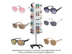 Display trendy zonnebrillen | 100+48 stuks VLOT Display trendy zonnebrillen | 100+48 stuks
