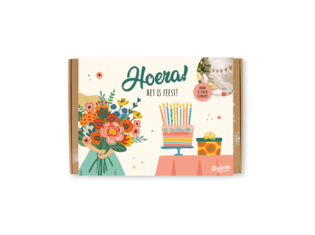 Blossombs vlaggenlijn DIY | 9 zaadbommetjes | Hoera het is feest!