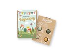 Blossombs Blossombs giftbox mini | 4 zaadbommetjes | Verjaardag