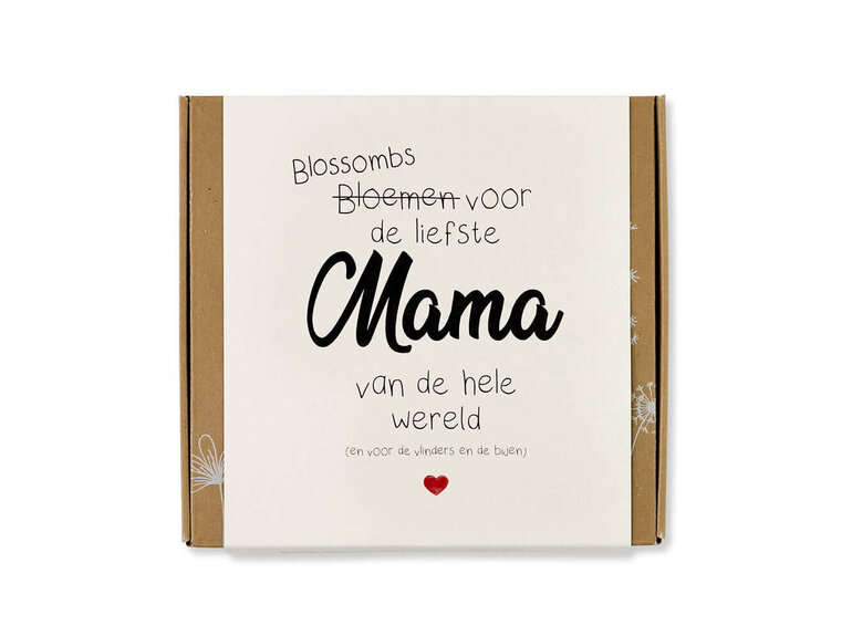 Blossombs giftbox medium | 9 zaadbommetjes | Bloemen voor jou Blossombs Blossombs giftbox medium | 9 zaadbommetjes | Bloemen voor jou