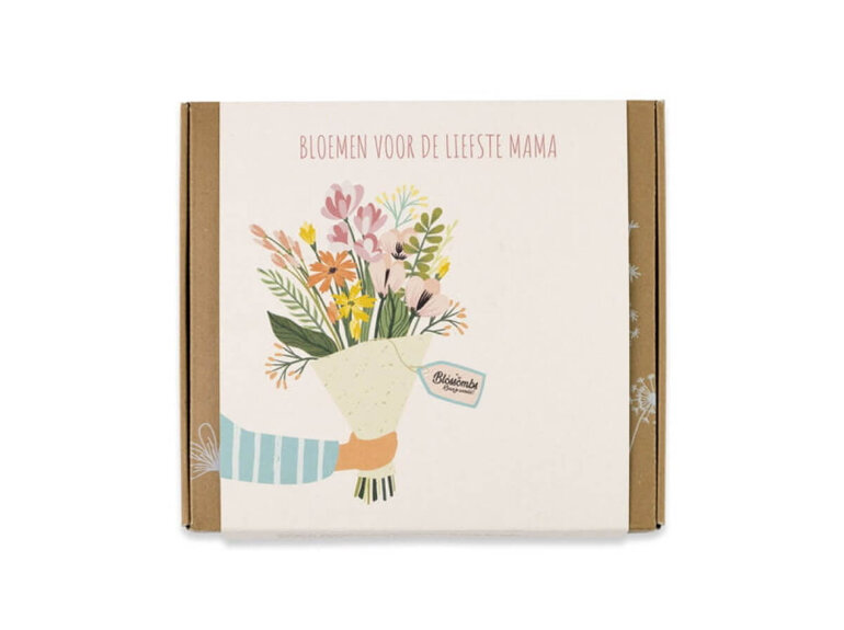 Blossombs giftbox medium | 9 zaadbommetjes | Bloemen voor jou Blossombs Blossombs giftbox medium | 9 zaadbommetjes | Bloemen voor jou