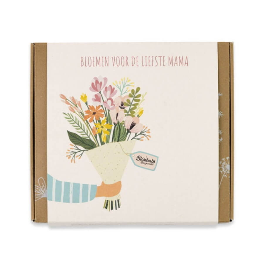 Blossombs Blossombs giftbox medium | 9 zaadbommetjes | Bloemen voor jou, foto 3 van 5