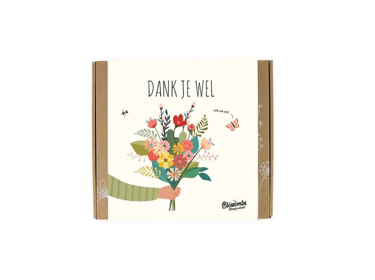 Blossombs giftbox medium | 9 zaadbommetjes | Bloemen voor jou Blossombs Blossombs giftbox medium | 9 zaadbommetjes | Bloemen voor jou