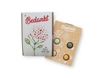 Blossombs Blossombs  giftbox mini | 4 zaadbommetjes | bedankt zorg
