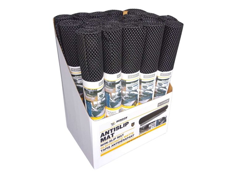 Antislipmat zwart | 45x125cm Antislipmat zwart | 45x125cm