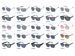 Display trendy zonnebrillen | 100+48 stuks VLOT Display trendy zonnebrillen | 100+48 stuks