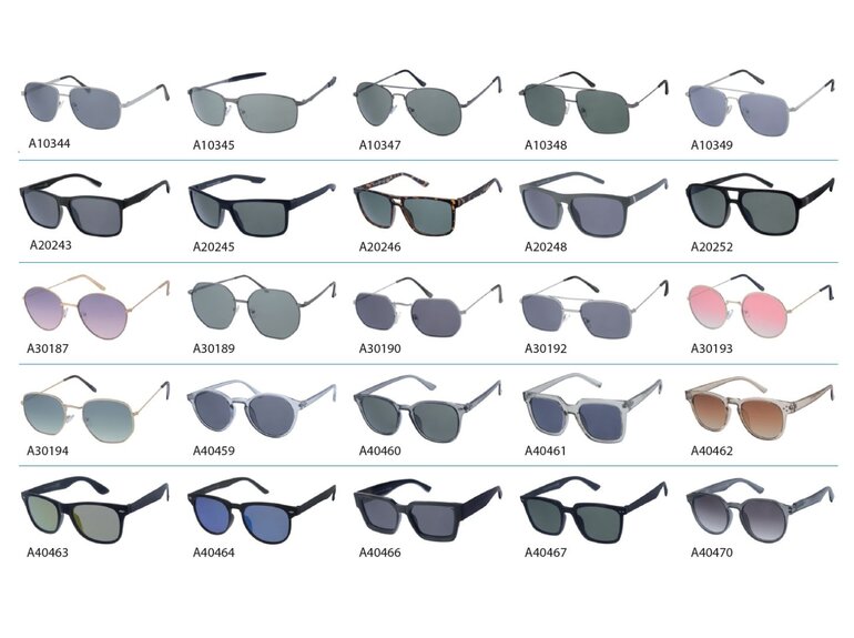 Display trendy zonnebrillen | 100+48 stuks VLOT Display trendy zonnebrillen | 100+48 stuks