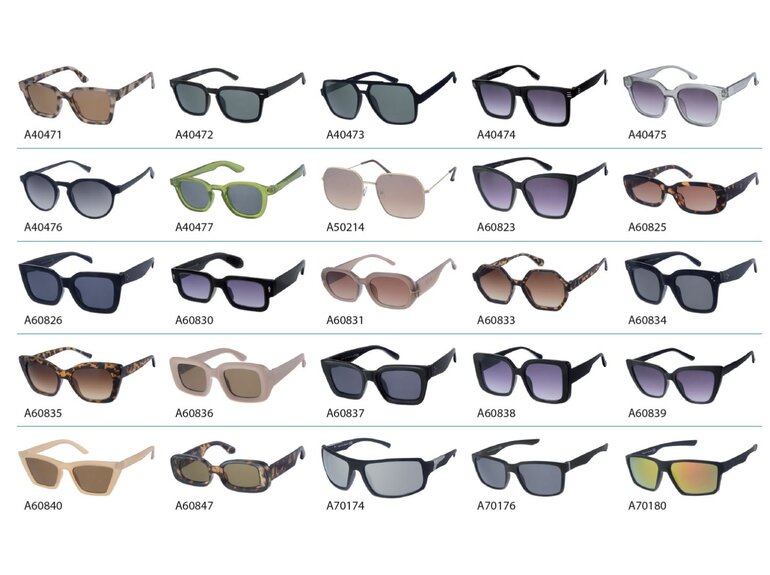 Display trendy zonnebrillen | 100+48 stuks VLOT Display trendy zonnebrillen | 100+48 stuks