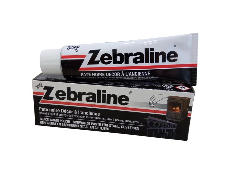Zebraline | kachelpoets zwart | tube 100mL Zebraline | kachelpoets zwart | tube 100mL