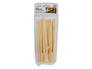 Satéprikker Deluxe 15cm | 50 stuks Satéprikker Deluxe 15cm | 50 stuks