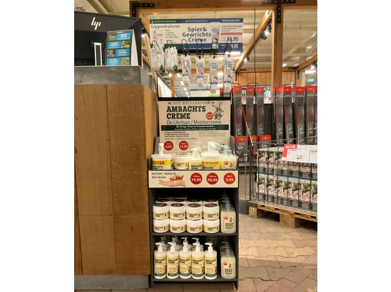 Oud Hollandsche Ambachtscrème Ambachtscrème 1L | Pomp