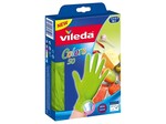 Vileda Vileda Colors wegwerp handschoenen M/L| 50 stuks | latexvrij | poedervrij