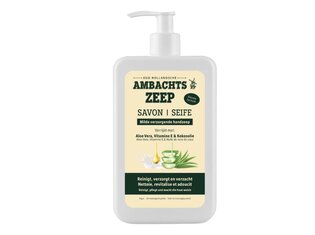 Oud Hollandsche Ambachtszeep 475ml | handzeep | reinigt, verzorgt en verzacht Oud Hollandsche Ambachtszeep 475ml | handzeep | reinigt, verzorgt en verzacht