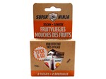 Super Ninja Super Ninja Fruitvliegjesval 2-pack - 24st in Toonbankdisplay