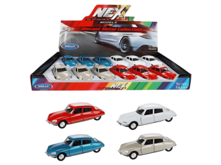 Welly WELLY Modelauto | Citroën DS 23 1973 | 11,5cm | 4 assorti WELLY Modelauto | Citroën DS 23 1973 | 11,5cm | 4 assorti