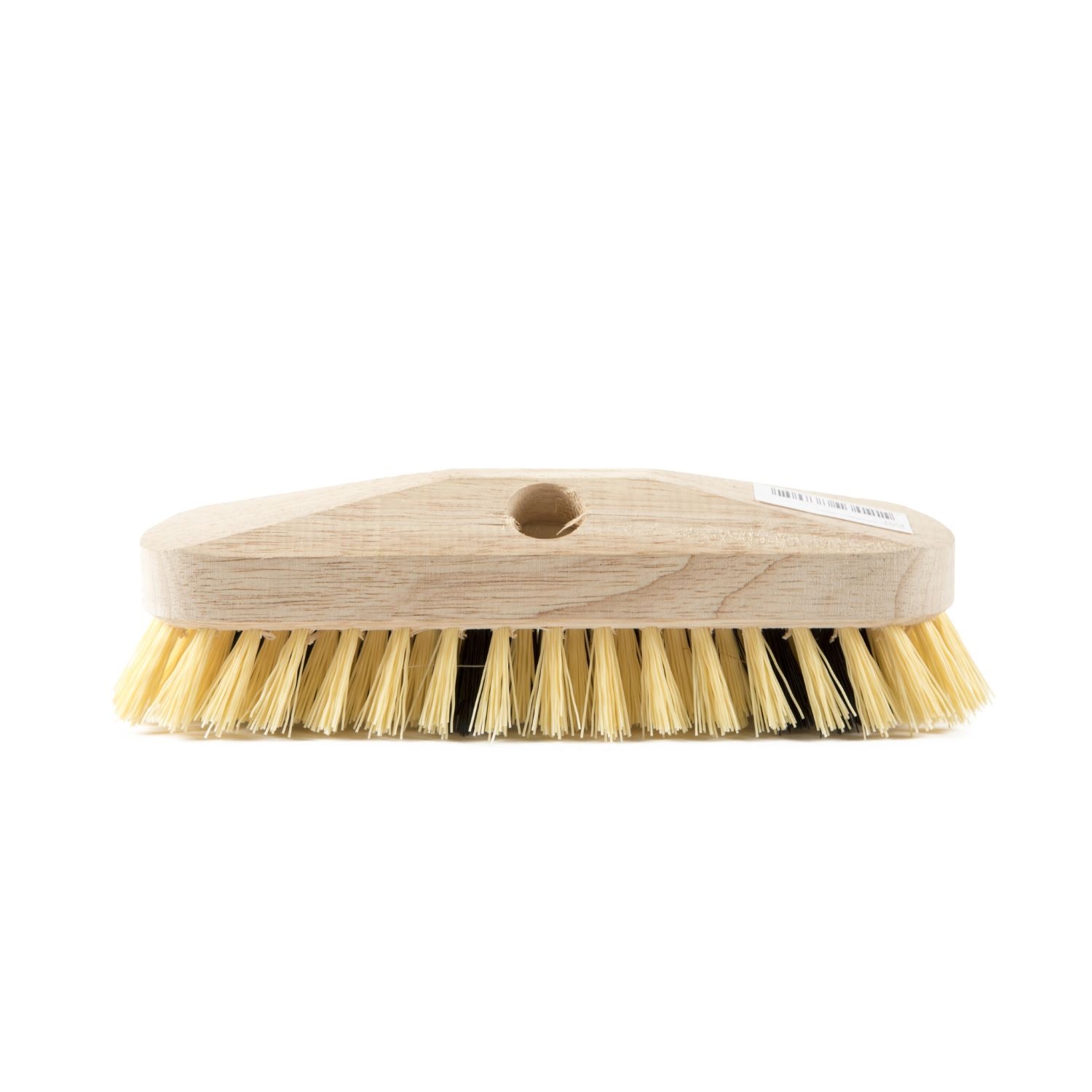 Cleany Luiwagen schrobborstel anker 23 cm | harde vezel