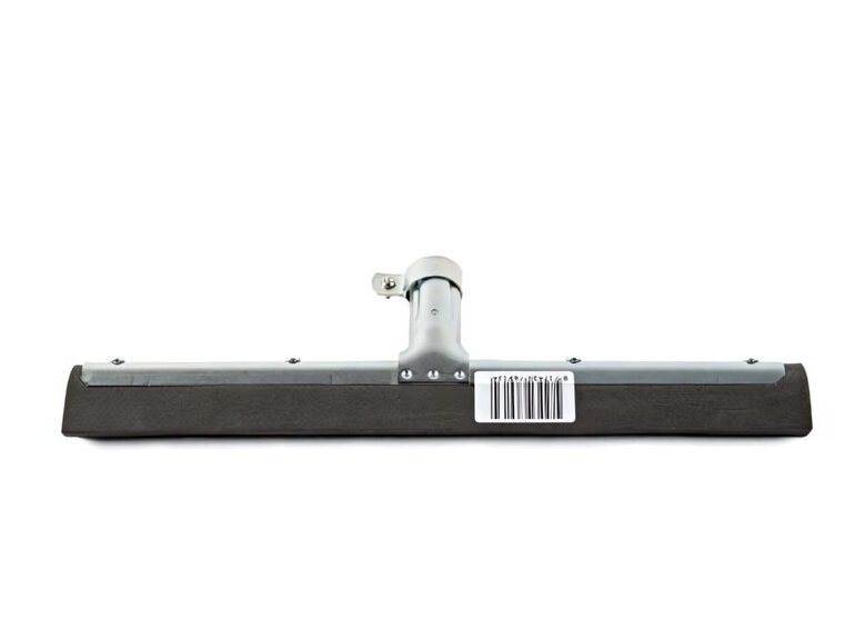 Cleany Vloertrekker metaal 35 cm | zwarte mousse