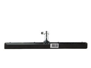 Cleany Vloertrekker metaal 45 cm | zwarte mousse Vloertrekker metaal 45 cm | zwarte mousse