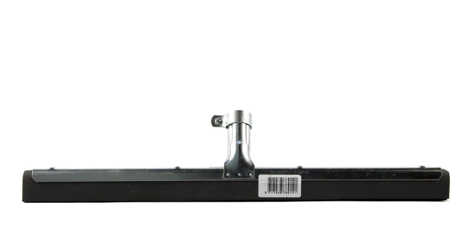 Cleany Vloertrekker metaal 45 cm | zwarte mousse