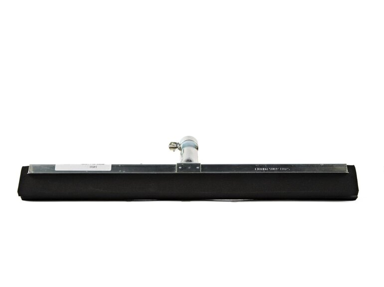 Vloertrekker metaal 45cm | zwarte mousse | met rand Cleany Vloertrekker metaal 45cm | zwarte mousse | met rand